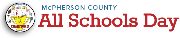 McPherson County All Schools Day Logo